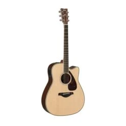 Yamaha FGX830C Acoustic/Electric Guitar With Solid Sitka Spruce Top & Rosewood Body