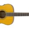 Yamaha FS TransAcoustic Guitar W/Solid Spruce Top - Vintage Tint