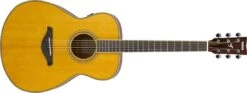 Yamaha FS TransAcoustic Guitar W/Solid Spruce Top - Vintage Tint