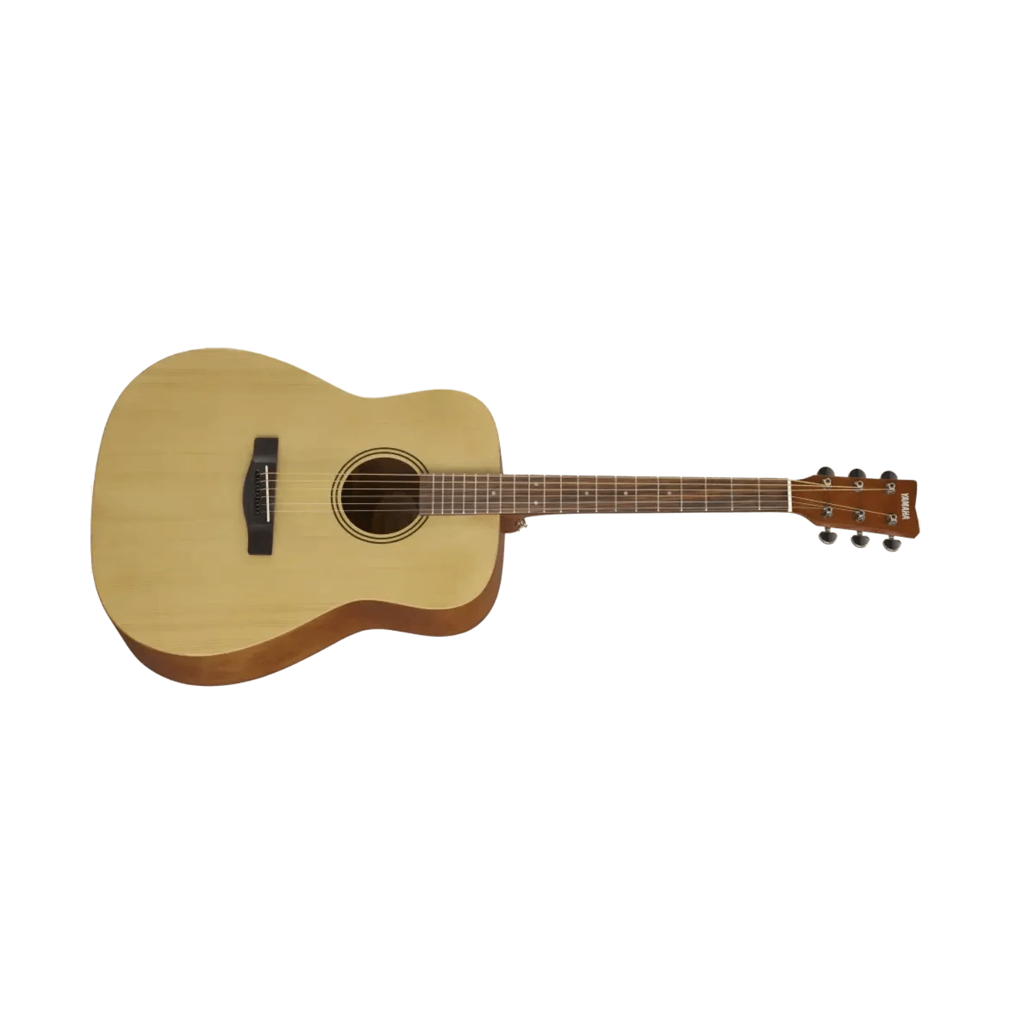 Yamaha FS400 Acoustic Guitar, Natural Satin 1 Yamaha FS400 Acoustic Guitar, Natural Satin