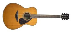 Yamaha FS800 T Folk Guitar, Tinted Natural Top