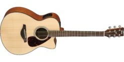 Yamaha FSX800C Small Body Acoustic-Electric Guitar - Natural