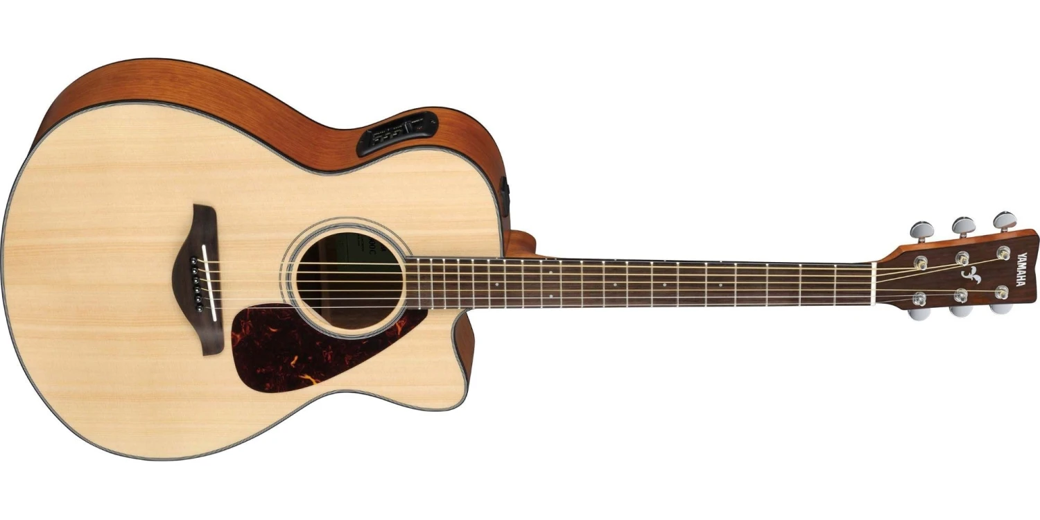 Yamaha FSX800C Small Body Acoustic-Electric Guitar - Natural 1 Yamaha FSX800C Small Body Acoustic-Electric Guitar - Natural