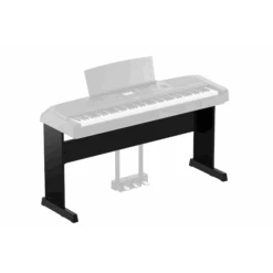 Yamaha L300 B Wooden Stand For DGX670, Black