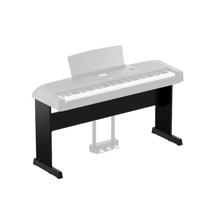 Yamaha L300 B Wooden Stand For DGX670, Black 1 Yamaha L300 B Wooden Stand For DGX670, Black