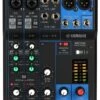 Yamaha MG06 Mixing Console -Faders Music Store yamaha mg06 mixing console yamaha 293230