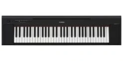 Yamaha NP-15 Piaggero 61-Key Digital Piano W/Adaptor - Black