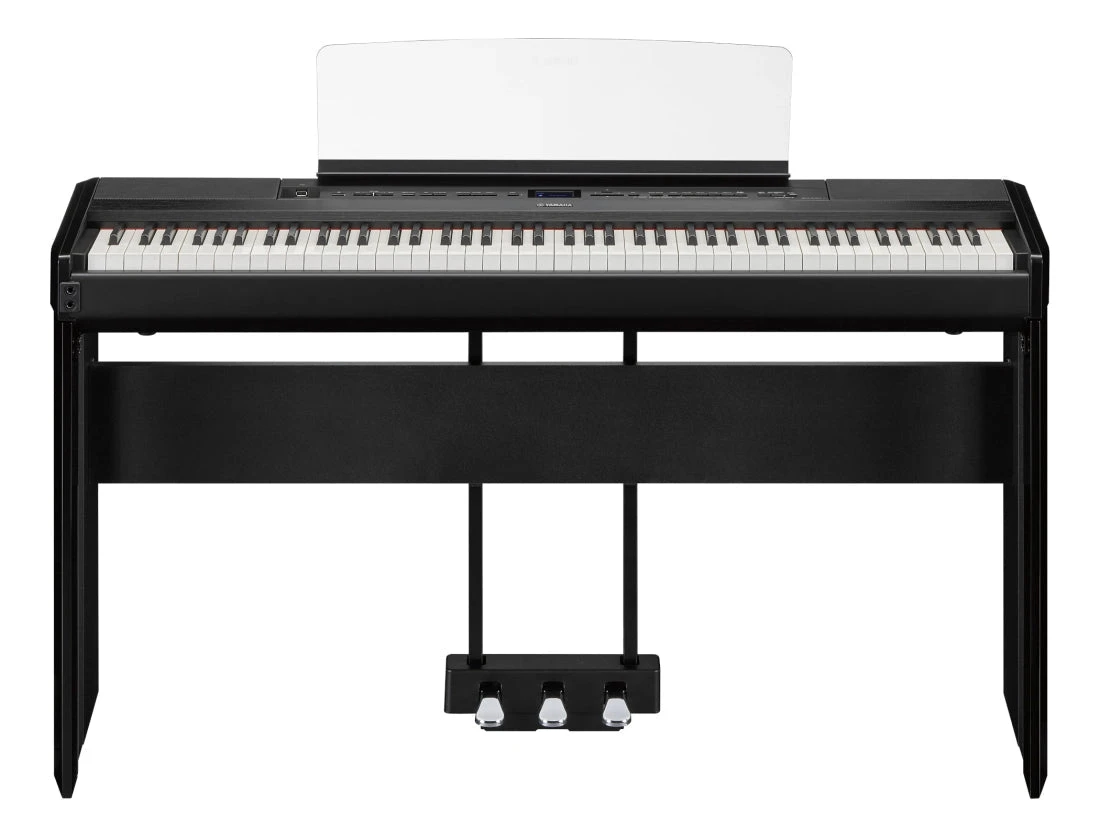 Yamaha P-525B 88 Key Digital Piano With Speakers - Black 2 Yamaha P-525B 88 Key Digital Piano With Speakers - Black - Image 2