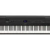 Yamaha P-525B 88 Key Digital Piano With Speakers - Black -Faders Music Store yamaha p 525b 88 key digital piano with speakers black yamaha 778803