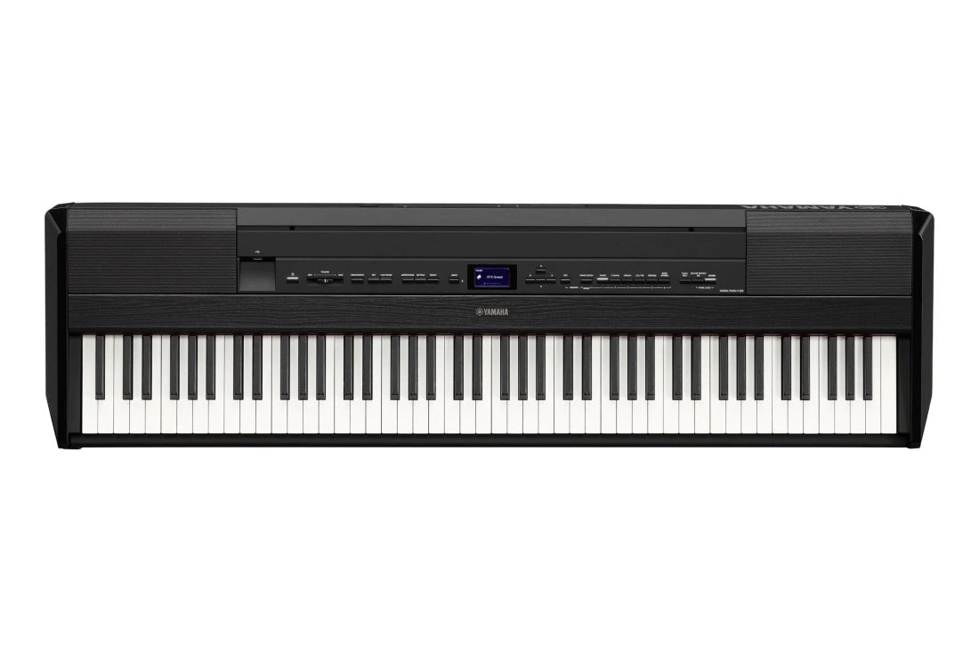 Yamaha P-525B 88 Key Digital Piano With Speakers - Black 1 Yamaha P-525B 88 Key Digital Piano With Speakers - Black