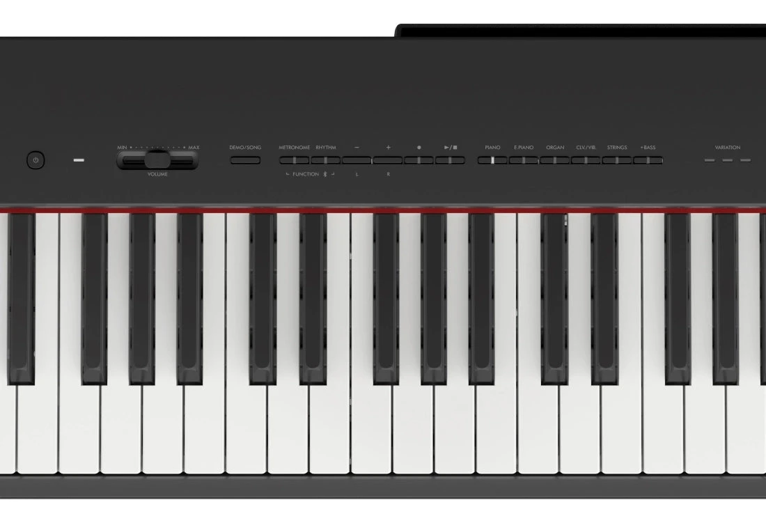 Yamaha P225 88-Key Portable Digital Piano - Black 3 Yamaha P225 88-Key Portable Digital Piano - Black - Image 3