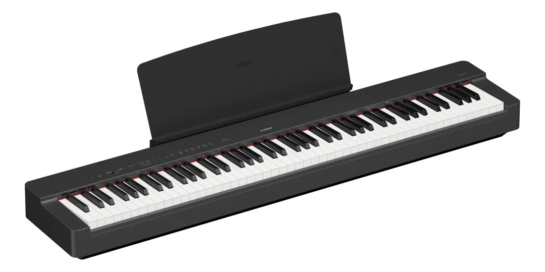 Yamaha P225 88-Key Portable Digital Piano - Black 2 Yamaha P225 88-Key Portable Digital Piano - Black - Image 2