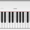 Yamaha P225 88-Key Portable Digital Piano - White -Faders Music Store yamaha p225 88 key portable digital piano white yamaha 818884