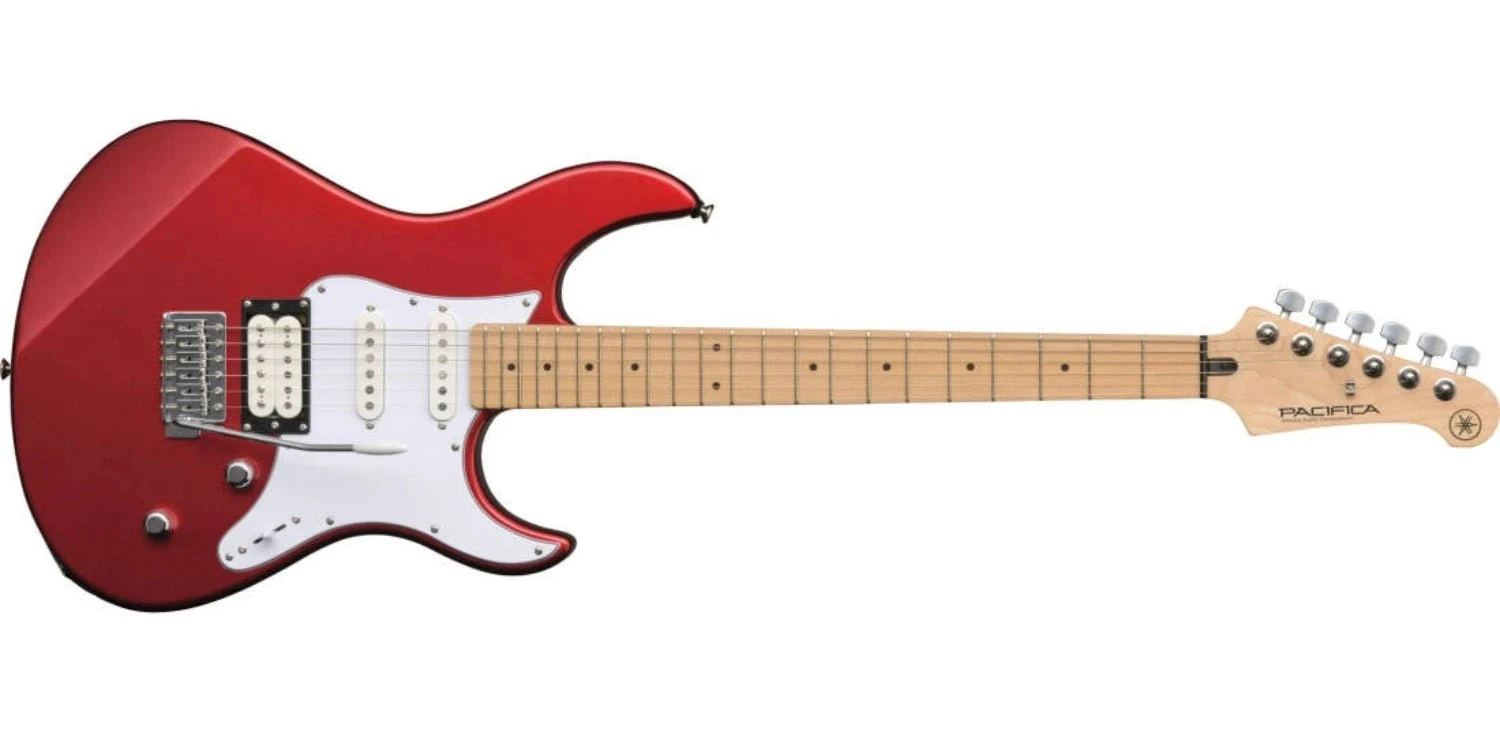 Yamaha Pacifica 112V Red Metallic 1 Yamaha Pacifica 112V Red Metallic
