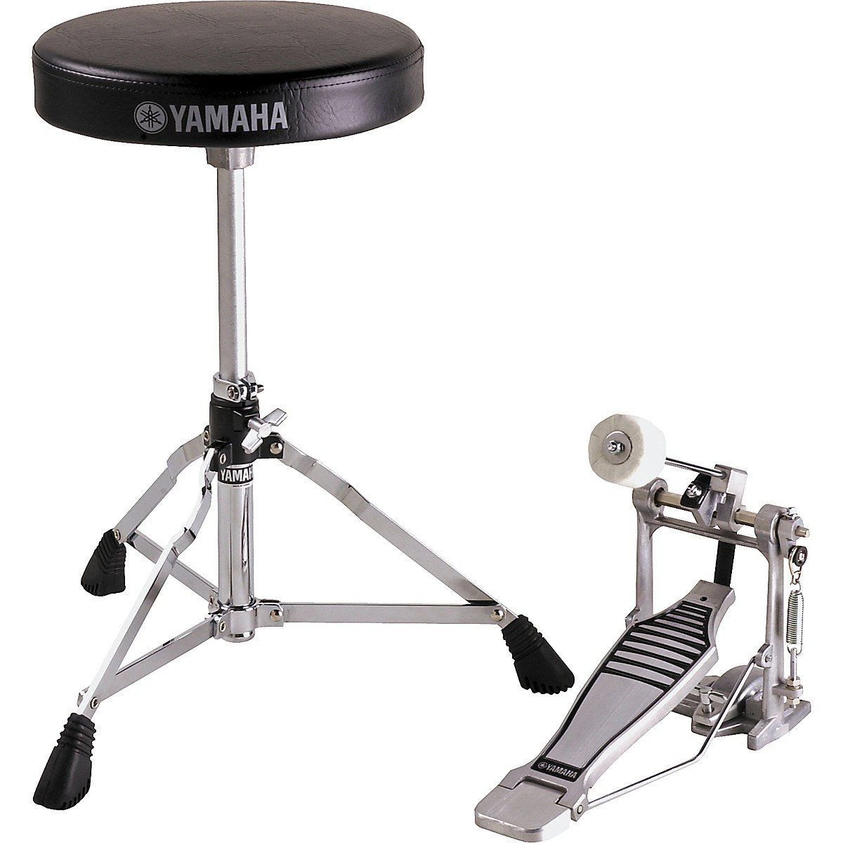 Yamaha Pedal And Drum Throne Set 1 Yamaha Pedal And Drum Throne Set