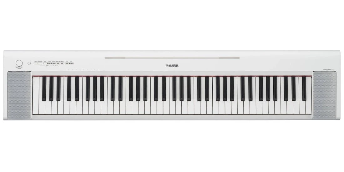 Yamaha Piaggero NP-35 76-Key Digital Piano - White 1 Yamaha Piaggero NP-35 76-Key Digital Piano - White