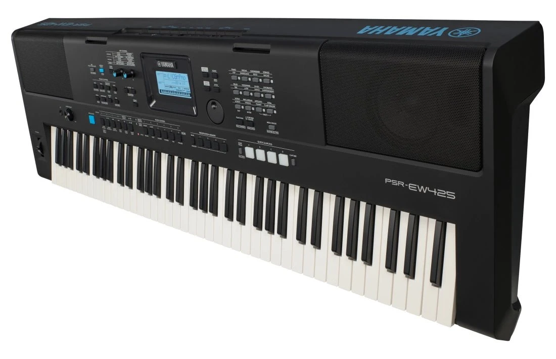 Yamaha PSR EW425 Digital Keyboard 3 Yamaha PSR EW425 Digital Keyboard - Image 3