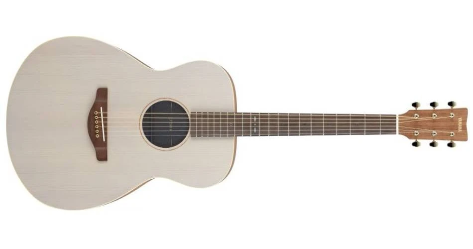 Yamaha STORIA I Acoustic-Electric, White Top 1 Yamaha STORIA I Acoustic-Electric, White Top