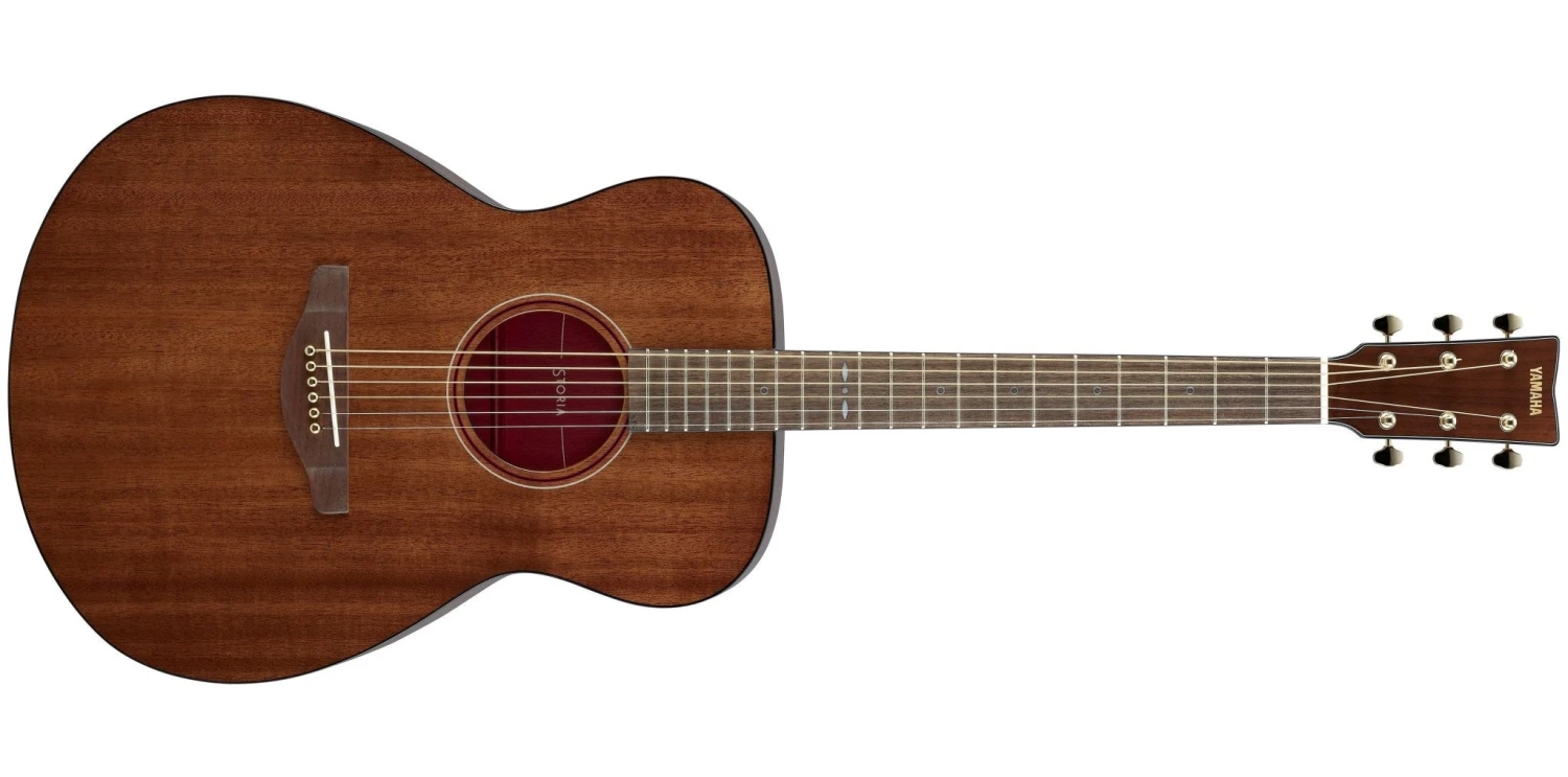 Yamaha STORIA III Acoustic-Electric, Mahogany Full Gloss 1 Yamaha STORIA III Acoustic-Electric, Mahogany Full Gloss
