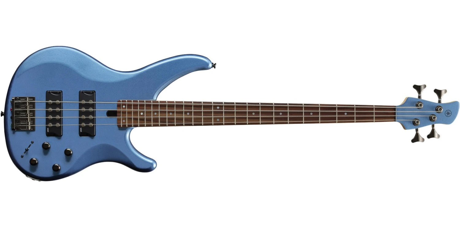 Yamaha TRBX304 Electric Bass, Factory Blue 1 Yamaha TRBX304 Electric Bass, Factory Blue