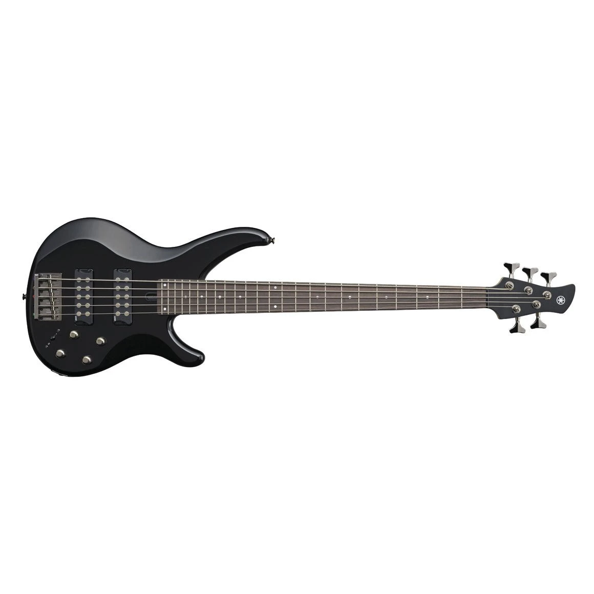 Yamaha TRBX305 5 String Bass Guitar Black 1 Yamaha TRBX305 5 String Bass Guitar Black