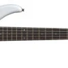 Yamaha TRBX305 5 String Bass Guitar White -Faders Music Store yamaha trbx305 5 string bass guitar white yamaha 303478