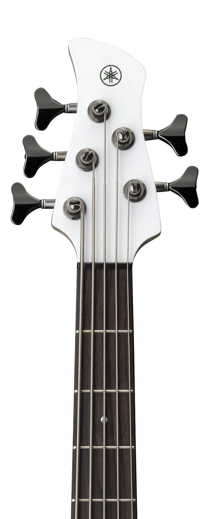 Yamaha TRBX305 5 String Bass Guitar White 3 Yamaha TRBX305 5 String Bass Guitar White - Image 3