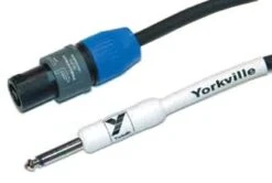 Yorkville Sound DLX Series SP2 To 1/4-inch 16G Speaker Cable