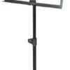 Yorkville Sound Heavy Duty Collapsible Music Stand With Bag 2 Yorkville Sound Heavy Duty Collapsible Music Stand With Bag -Faders Music Store yorkville sound heavy duty collapsible music stand with bag yorkville 630756