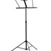 Yorkville Sound Music Stand, Black -Faders Music Store yorkville sound music stand black yorkville 222161