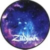 Zildjian 12" Galaxy Practice Pad 3 Zildjian 12" Galaxy Practice Pad -Faders Music Store zildjian 12 galaxy practice pad coast music 656340