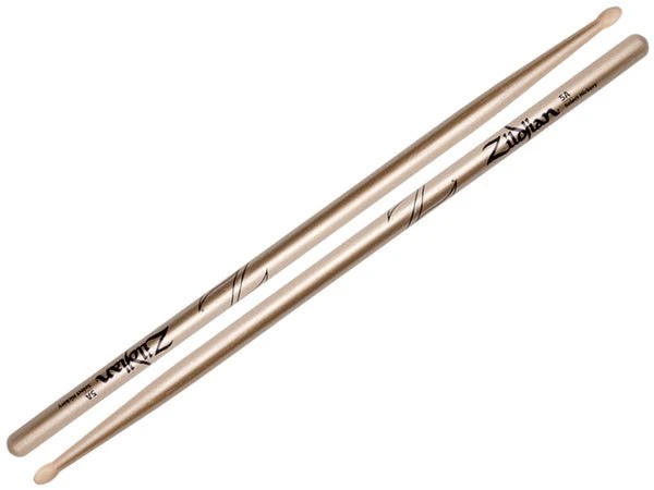 Zildjian 5A Chroma Gold Drumsticks 1 Zildjian 5A Chroma Gold Drumsticks