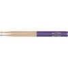 Zildjian 5B Wood Tip Purple Dip Drumsticks 2 Zildjian 5B Wood Tip Purple Dip Drumsticks -Faders Music Store zildjian 5b wood tip purple dip drumsticks coast music 330705
