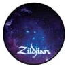 Zildjian 6" Galaxy Practice Pad -Faders Music Store zildjian 6 galaxy practice pad coast music 452613