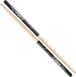 Zildjian 7A Black DIP Drumsticks