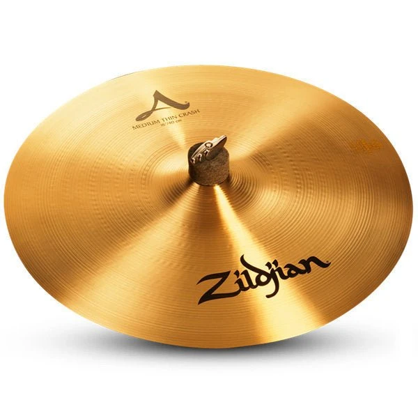 Zildjian A Medium Thin Crash Cymbal, 16" 1 Zildjian A Medium Thin Crash Cymbal, 16"