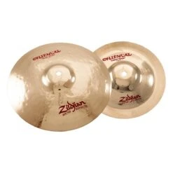 Zildjian FX Stacks 11" Oriental Trash Splash Over 8" Oriental China Trash
